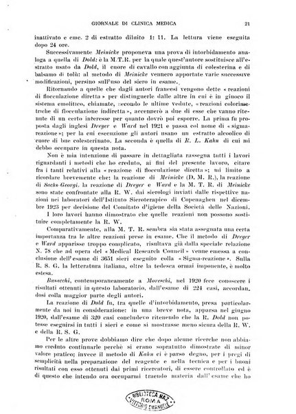 Giornale di clinica medica