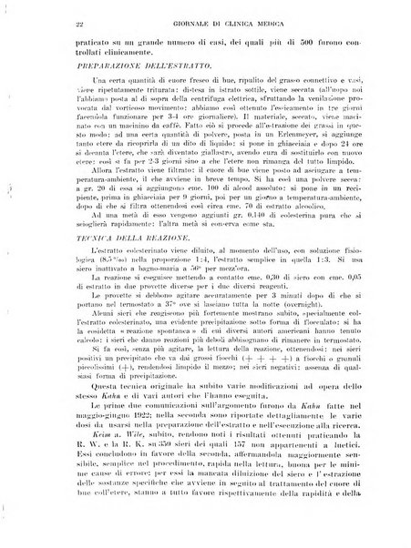 Giornale di clinica medica