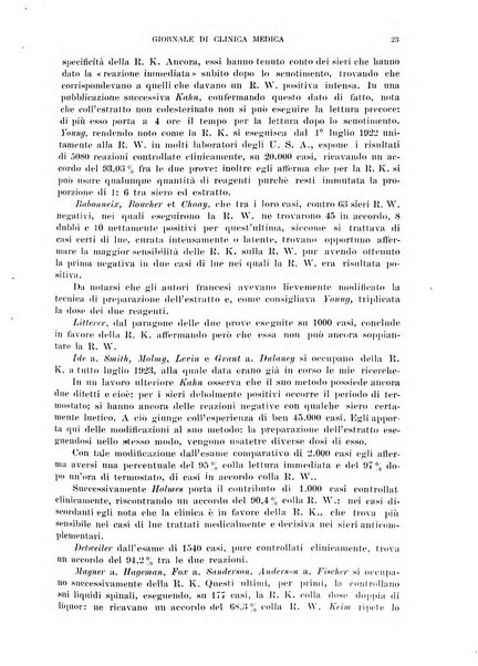 Giornale di clinica medica