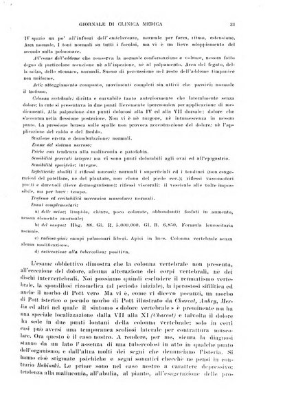 Giornale di clinica medica