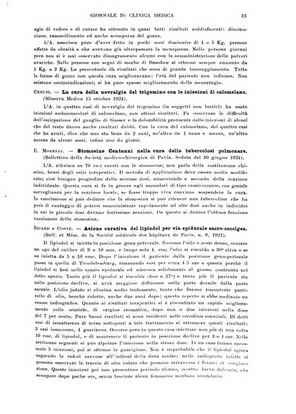 Giornale di clinica medica