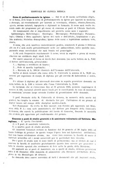 Giornale di clinica medica