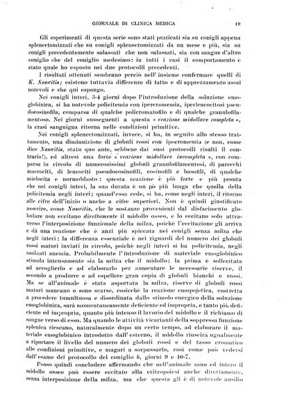 Giornale di clinica medica