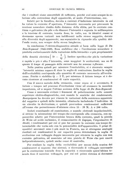 Giornale di clinica medica