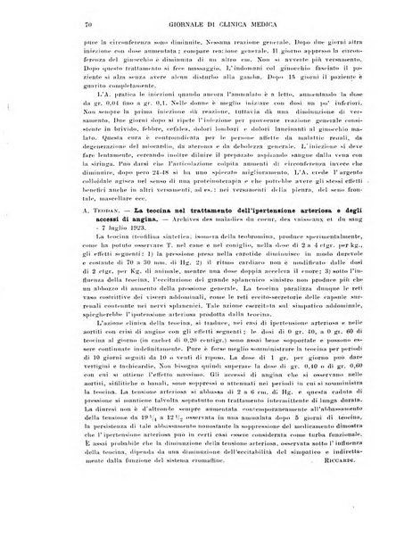 Giornale di clinica medica