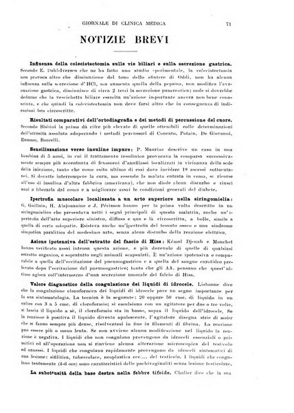 Giornale di clinica medica
