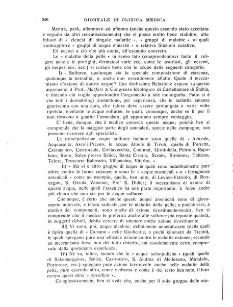 Giornale di clinica medica