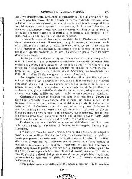 Giornale di clinica medica