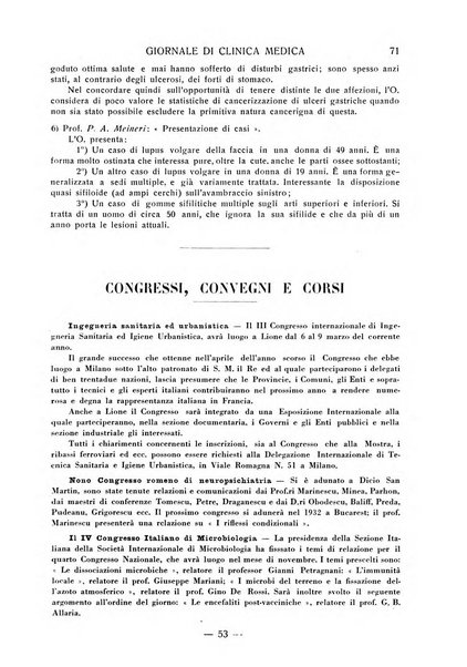 Giornale di clinica medica