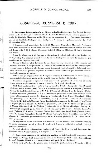 Giornale di clinica medica