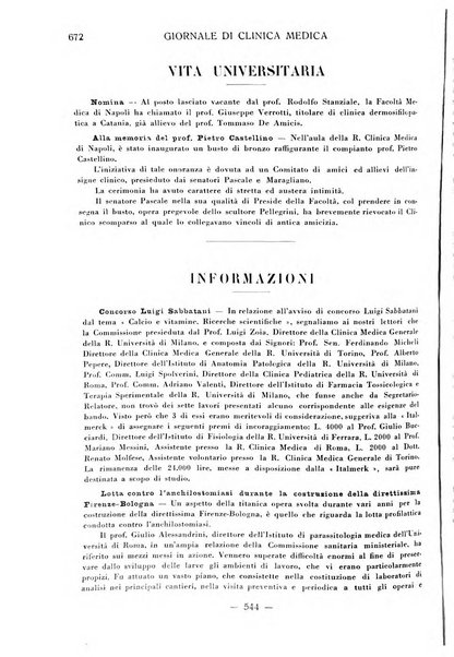 Giornale di clinica medica