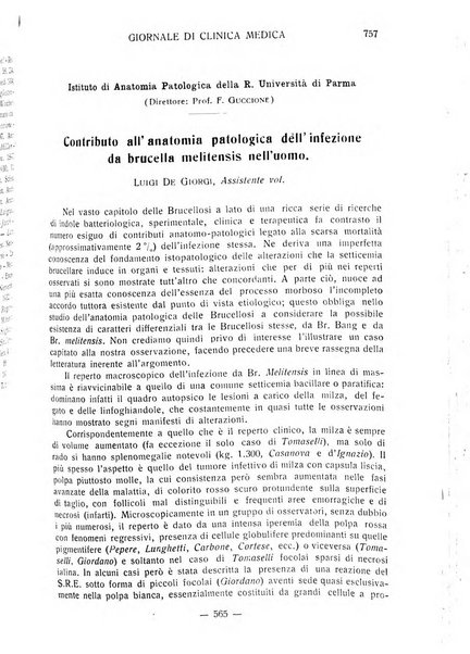 Giornale di clinica medica