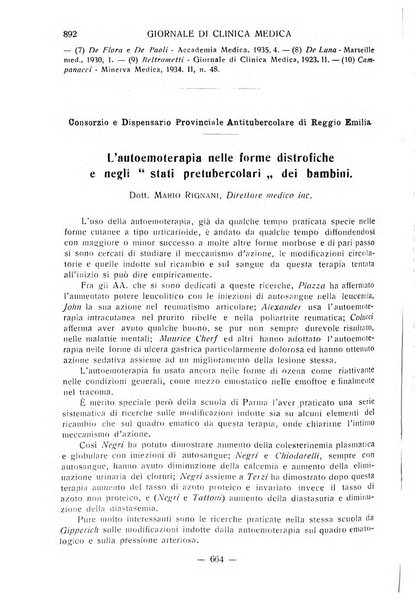 Giornale di clinica medica