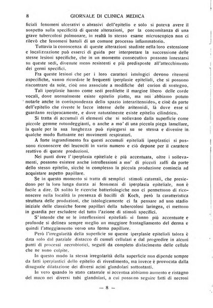 Giornale di clinica medica