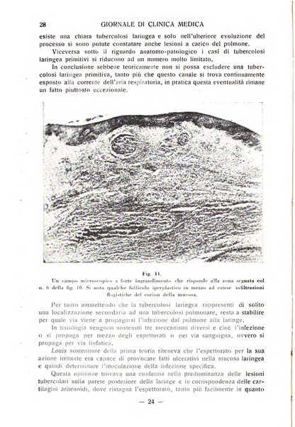 Giornale di clinica medica
