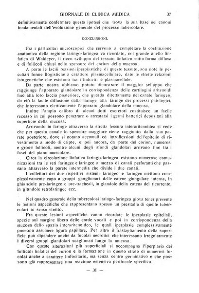 Giornale di clinica medica