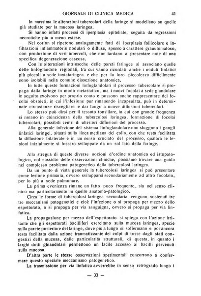 Giornale di clinica medica