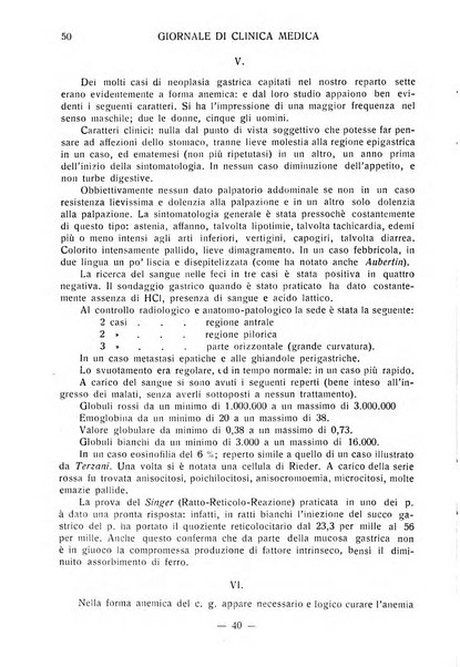 Giornale di clinica medica