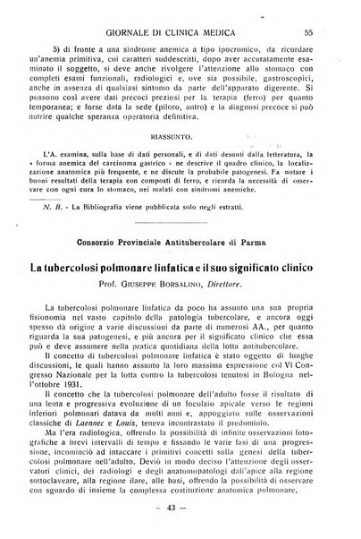 Giornale di clinica medica