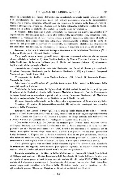 Giornale di clinica medica