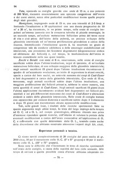 Giornale di clinica medica