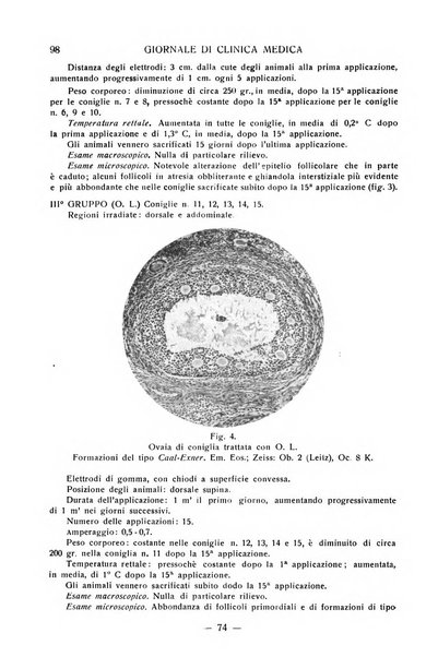 Giornale di clinica medica