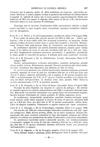Giornale di clinica medica