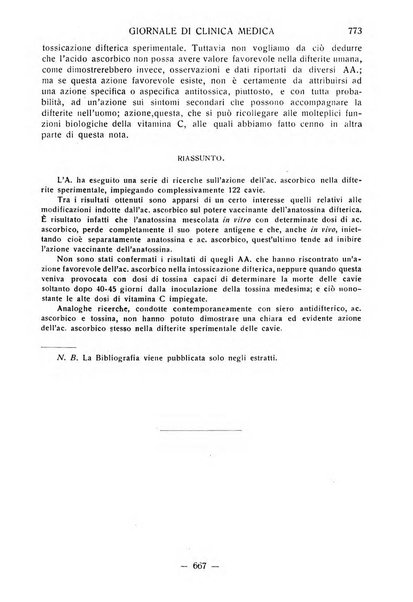 Giornale di clinica medica