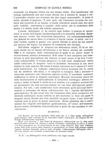 Giornale di clinica medica
