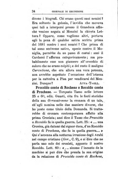 Giornale di erudizione corrispondenza letteraria, artistica e scientifica