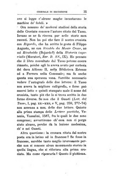 Giornale di erudizione corrispondenza letteraria, artistica e scientifica