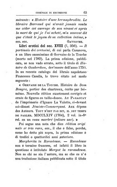 Giornale di erudizione corrispondenza letteraria, artistica e scientifica