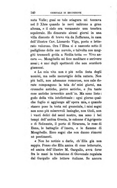 Giornale di erudizione corrispondenza letteraria, artistica e scientifica