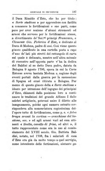 Giornale di erudizione corrispondenza letteraria, artistica e scientifica