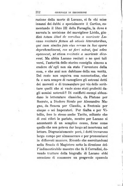 Giornale di erudizione corrispondenza letteraria, artistica e scientifica