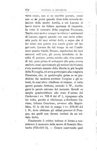 Giornale di erudizione corrispondenza letteraria, artistica e scientifica