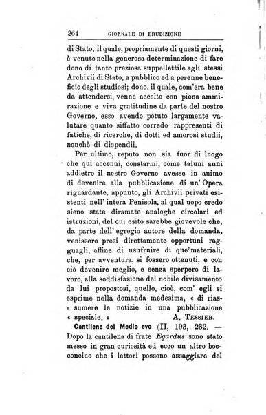 Giornale di erudizione corrispondenza letteraria, artistica e scientifica