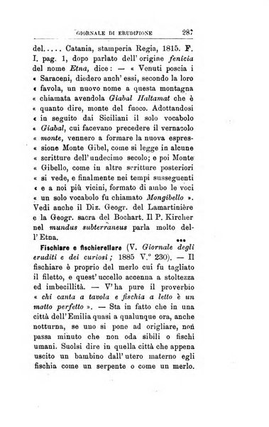 Giornale di erudizione corrispondenza letteraria, artistica e scientifica