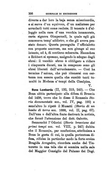 Giornale di erudizione corrispondenza letteraria, artistica e scientifica