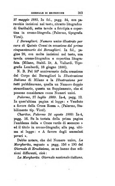 Giornale di erudizione corrispondenza letteraria, artistica e scientifica