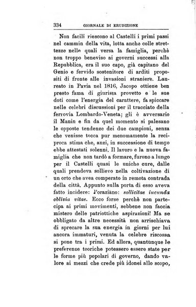 Giornale di erudizione corrispondenza letteraria, artistica e scientifica