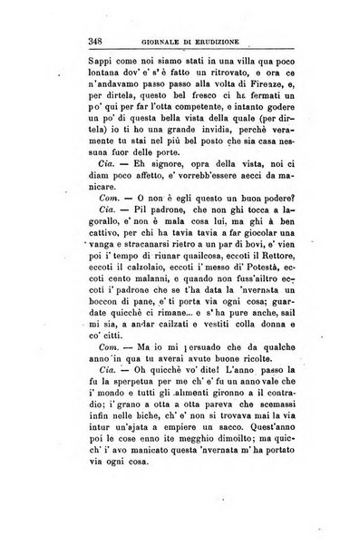 Giornale di erudizione corrispondenza letteraria, artistica e scientifica