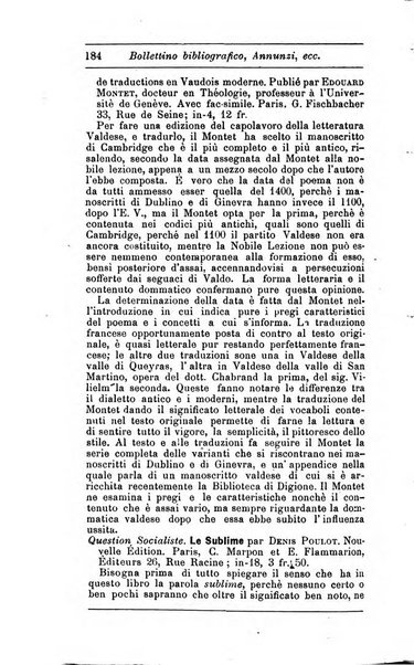 Giornale di erudizione corrispondenza letteraria, artistica e scientifica