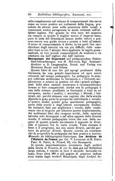 Giornale di erudizione corrispondenza letteraria, artistica e scientifica