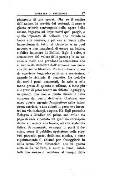 Giornale di erudizione corrispondenza letteraria, artistica e scientifica