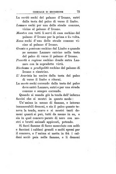 Giornale di erudizione corrispondenza letteraria, artistica e scientifica