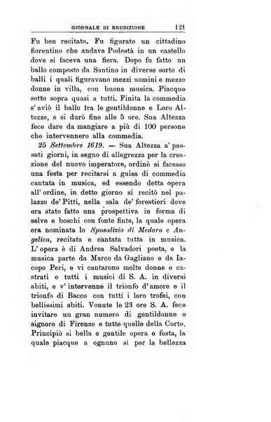 Giornale di erudizione corrispondenza letteraria, artistica e scientifica