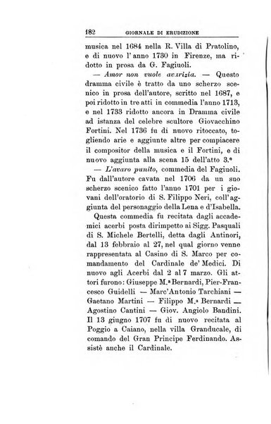 Giornale di erudizione corrispondenza letteraria, artistica e scientifica