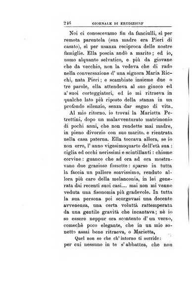 Giornale di erudizione corrispondenza letteraria, artistica e scientifica