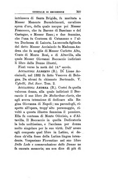 Giornale di erudizione corrispondenza letteraria, artistica e scientifica